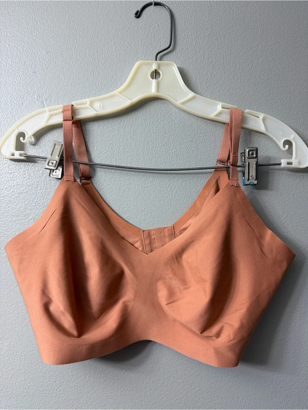 Honeylove Seamless Sculpting sports bra Mauve Pink Xl